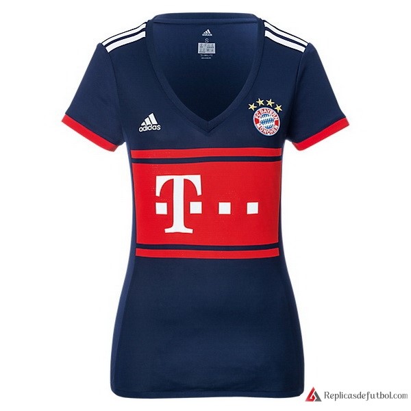 Camiseta Bayern Munich Mujer Segunda equipación 2017-2018